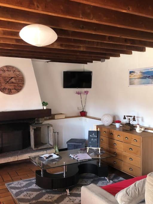 La Team Familly Vue Sur Le Mont St Michel Appartement Pontaubault Buitenkant foto